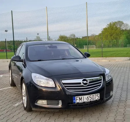 Opel Insignia cena 26900 przebieg: 230000, rok produkcji 2008 z Skwierzyna małe 191